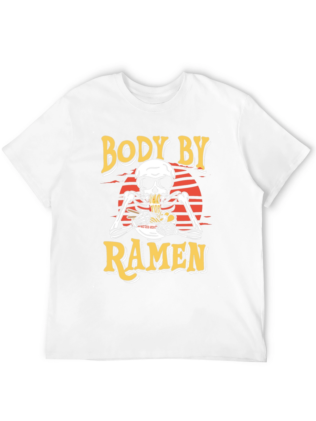 Body By Ramen T-Shirt