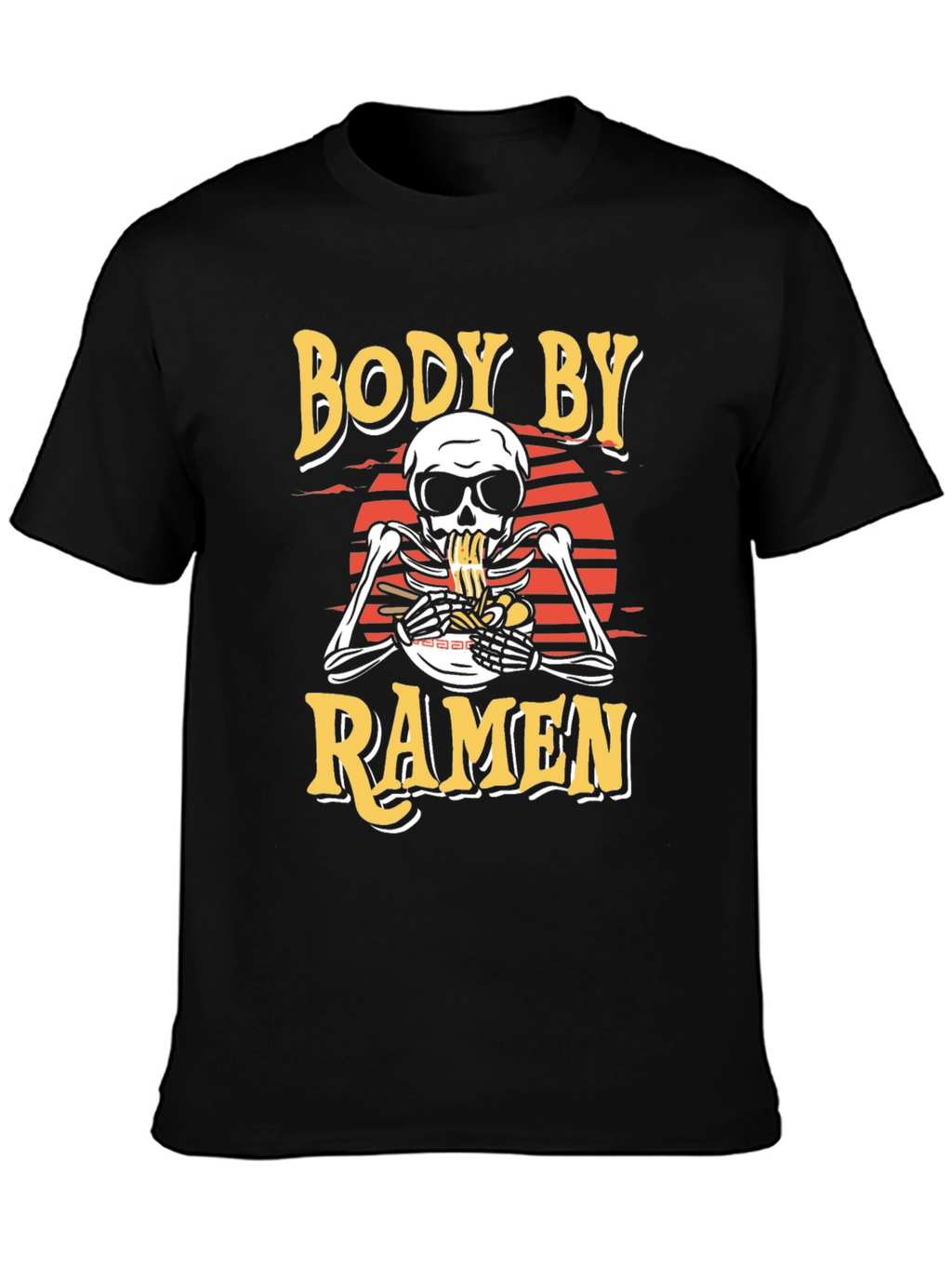 Body By Ramen T-Shirt
