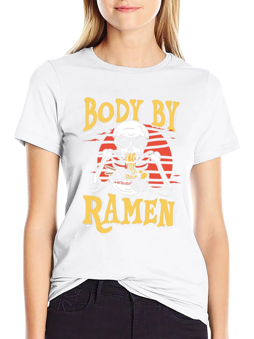 Body By Ramen T-Shirt