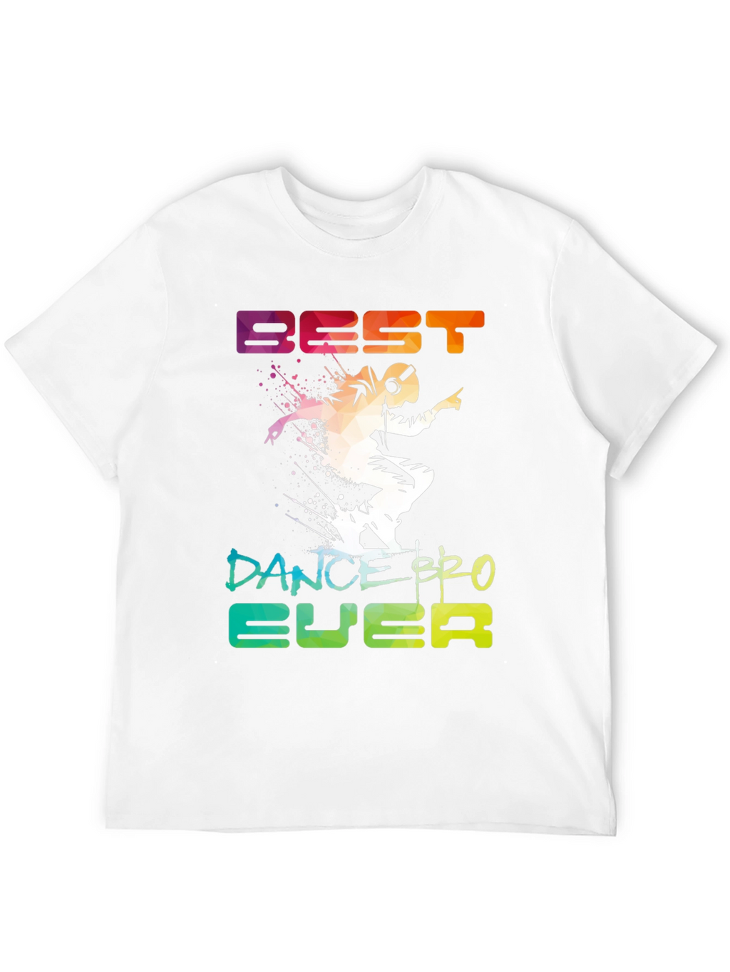 Best Dance Bro Ever Black T-Shirt