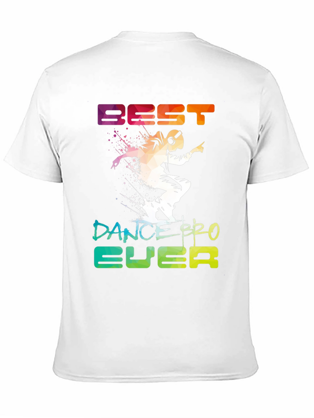 Best Dance Bro Ever Black T-Shirt