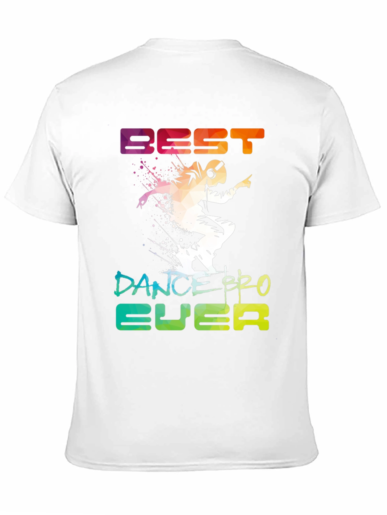 Best Dance Bro Ever Black T-Shirt