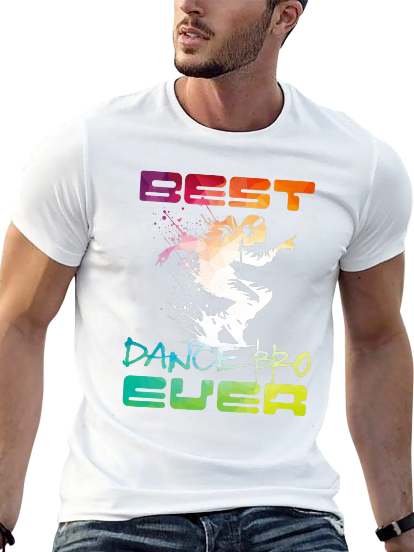 Best Dance Bro Ever Black T-Shirt