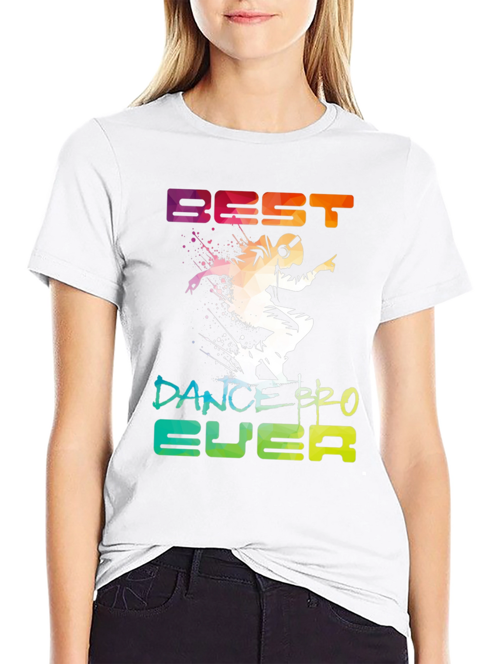 Best Dance Bro Ever Black T-Shirt
