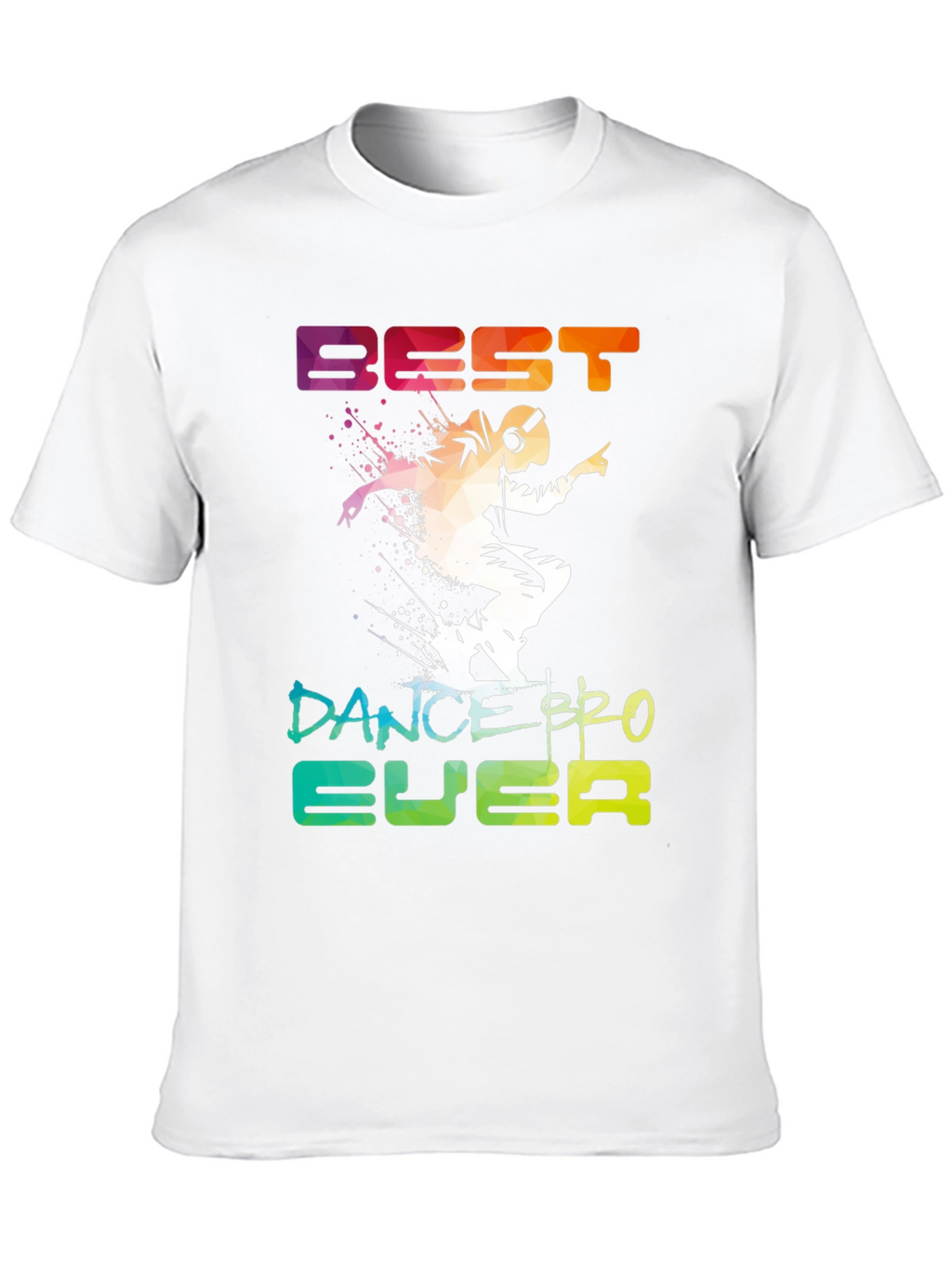 Best Dance Bro Ever Black T-Shirt