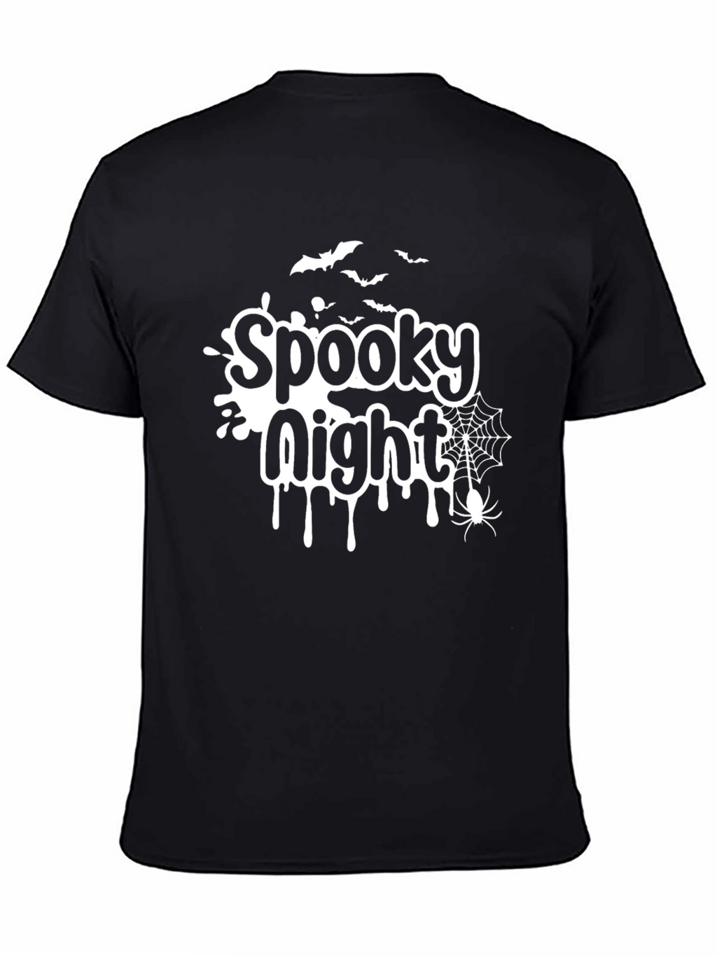Spooky Night Graphic Tee - Halloween T-Shirt