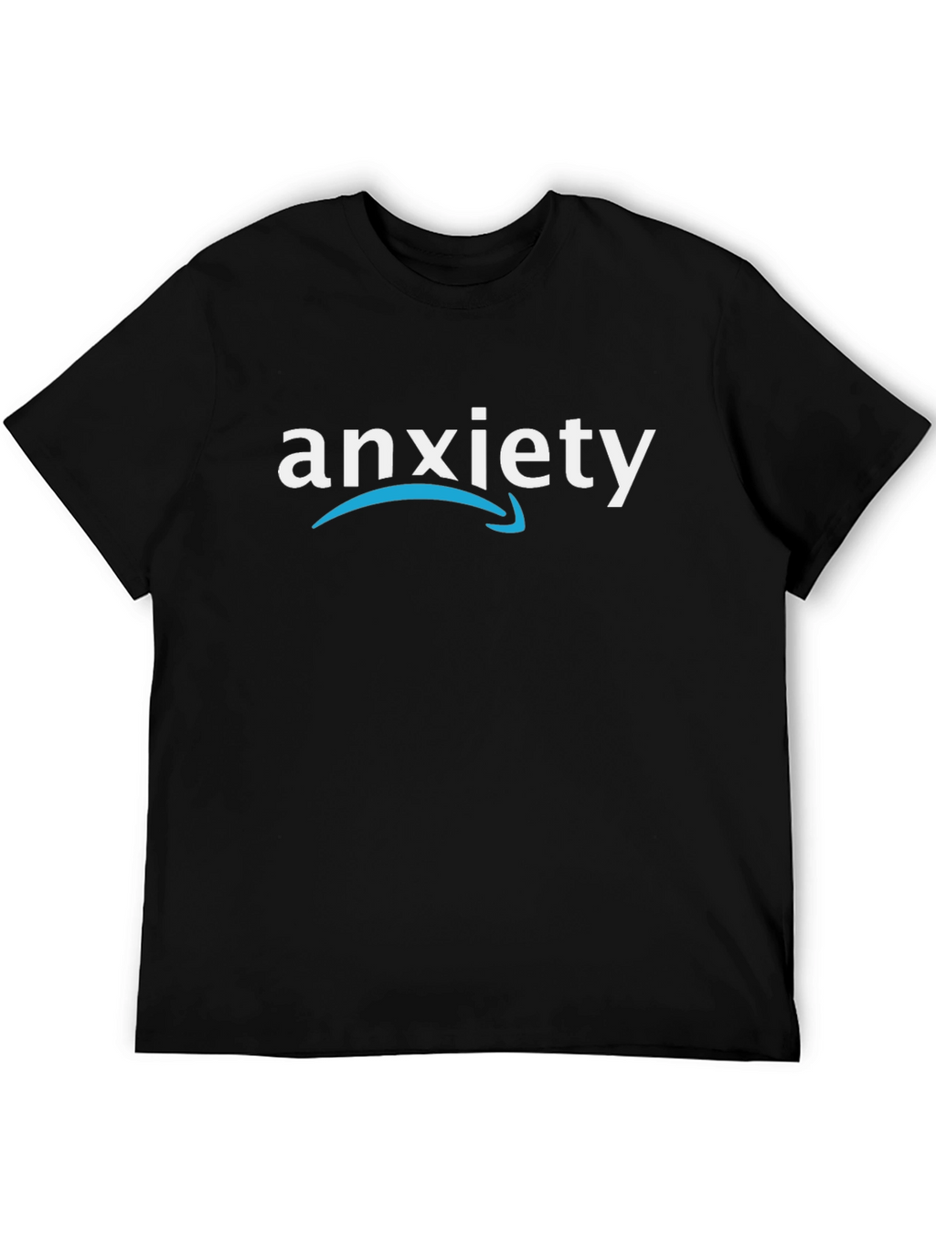 Anxiety T-Shirt - Amazon Parody Design