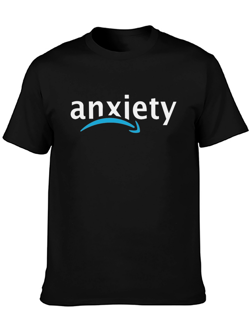 Anxiety T-Shirt - Amazon Parody Design