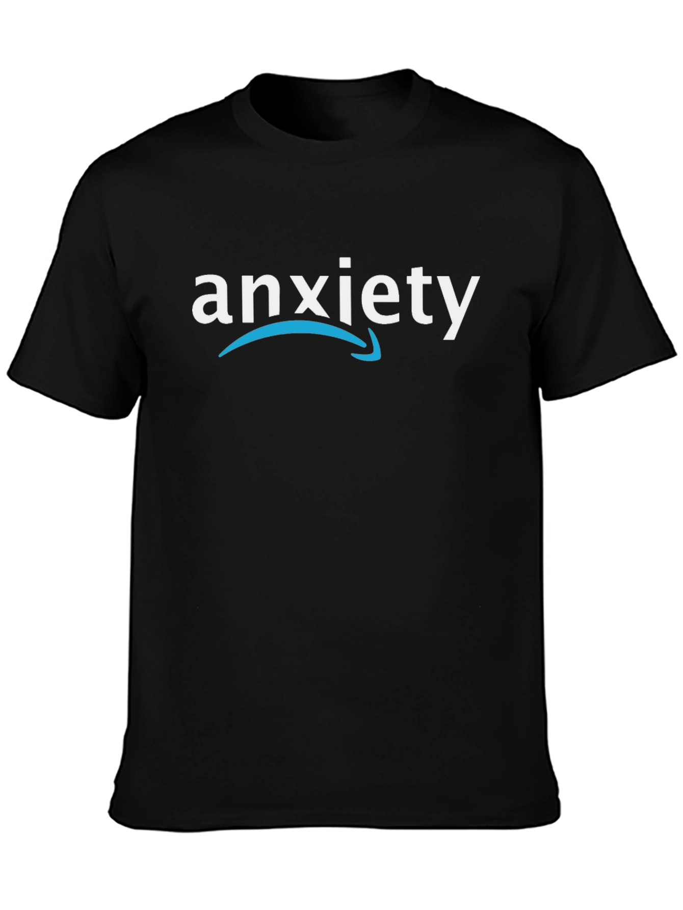 Anxiety T-Shirt - Amazon Parody Design