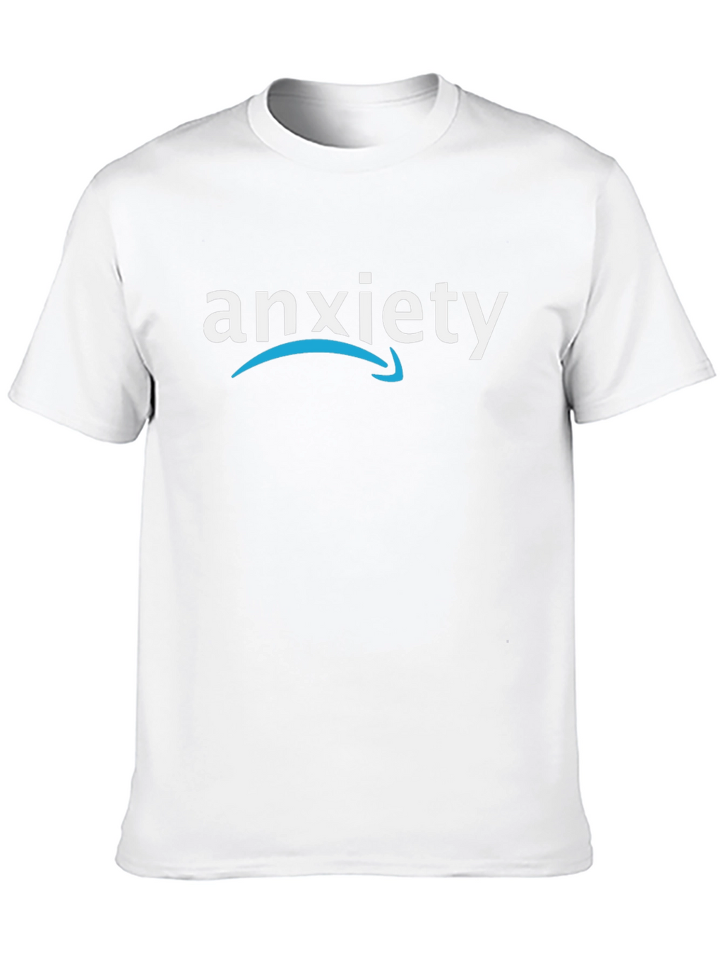 Anxiety T-Shirt - Amazon Parody Design