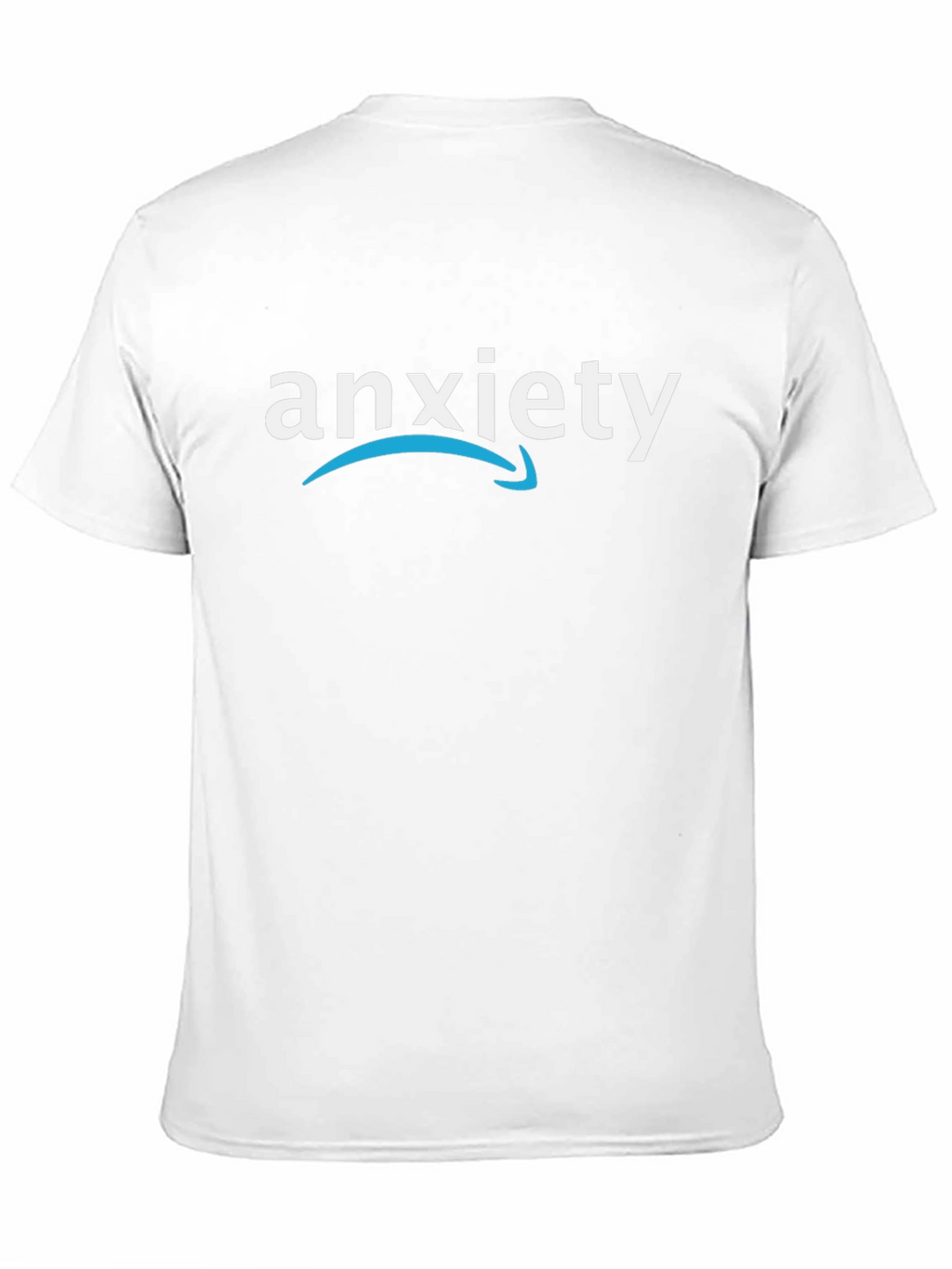 Anxiety T-Shirt - Amazon Parody Design
